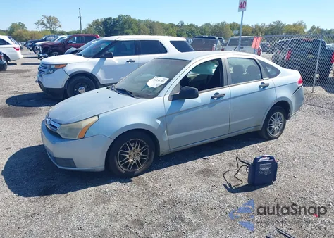 2009 Ford Focus Se из США, поврежденный, VIN 1FAHP35N59W153364